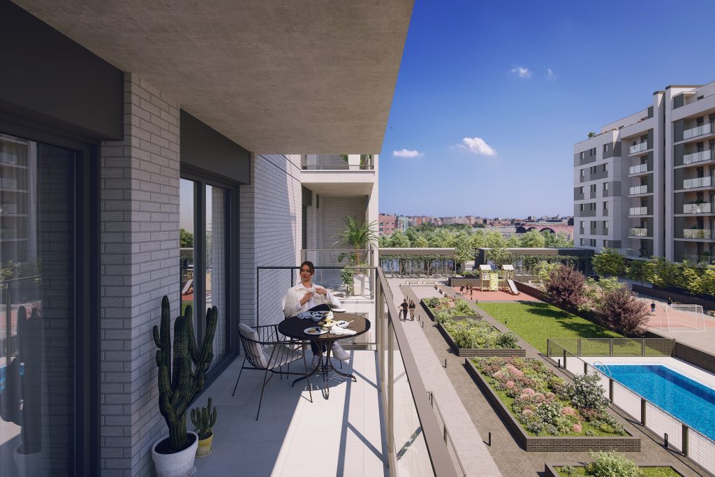 SUITE VALLADOLID TERRAZA