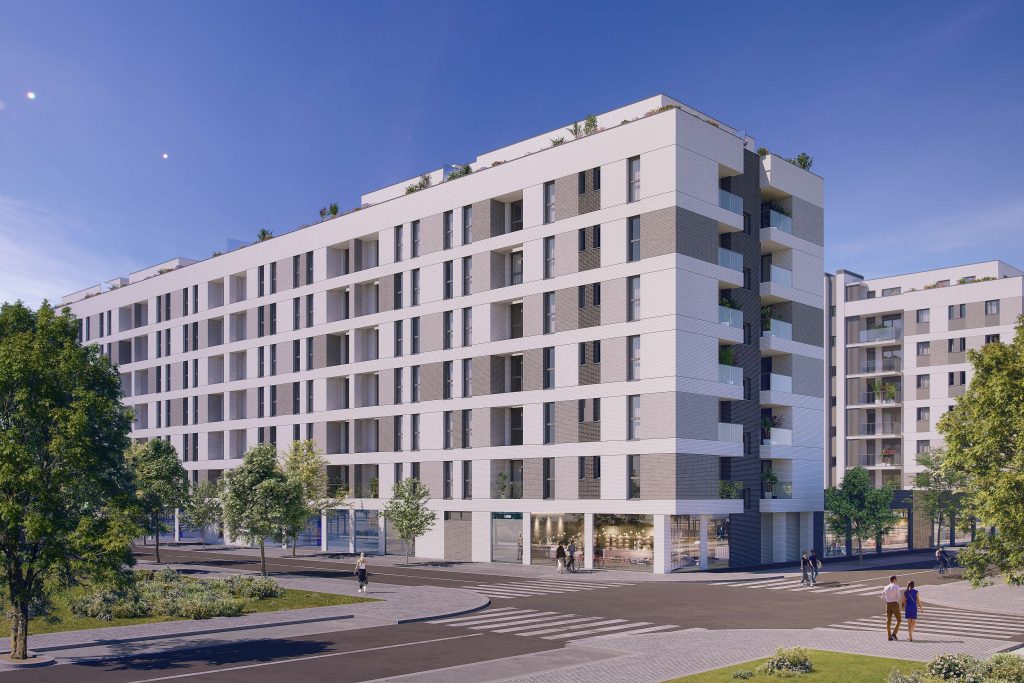 SUITE VALLADOLID Edificación: vista exterior