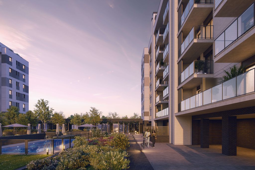 SUITE VALLADOLID Exterior zonas comunes