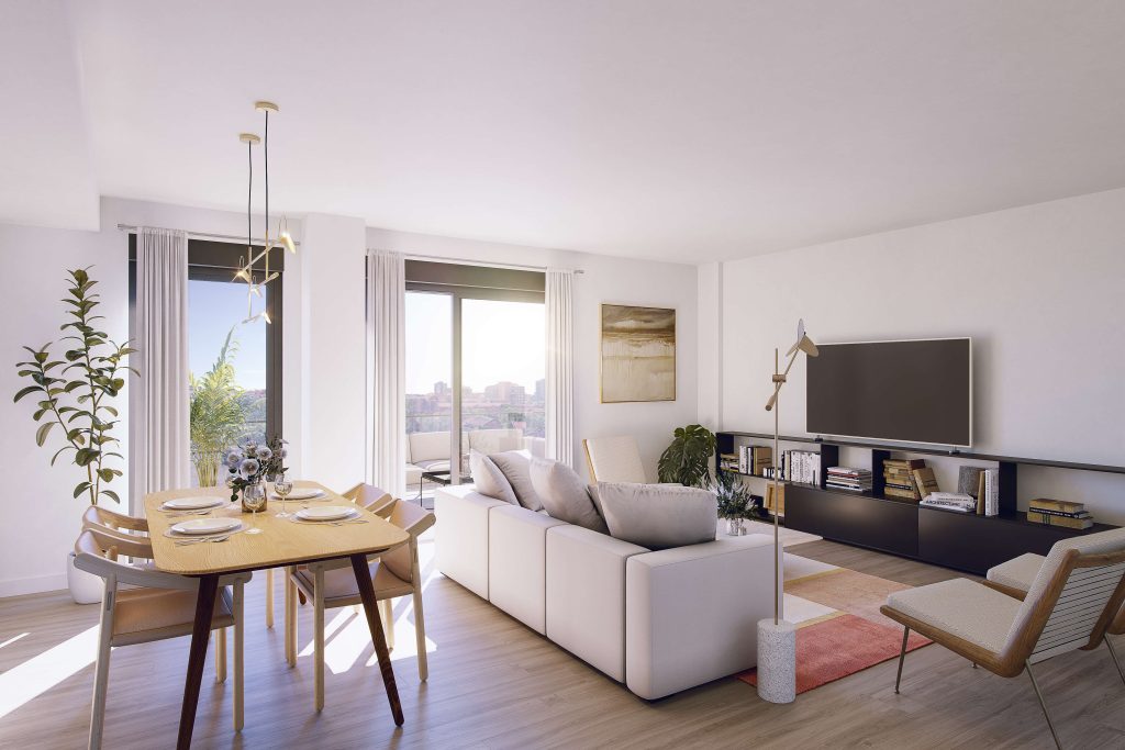 SUITE VALLADOLID Vista: Interior Salón