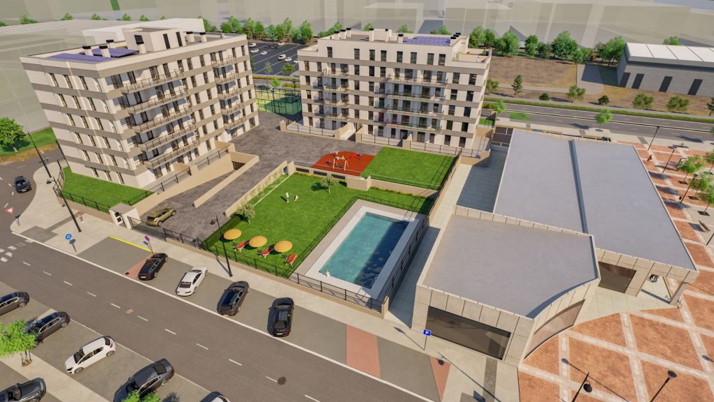 Render 1 Residencial Nalón Metro Inmobiliaria