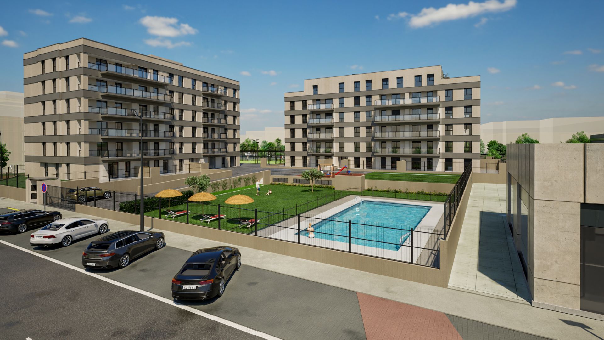 Render 2 Residencial Nalón Metro Inmobiliaria