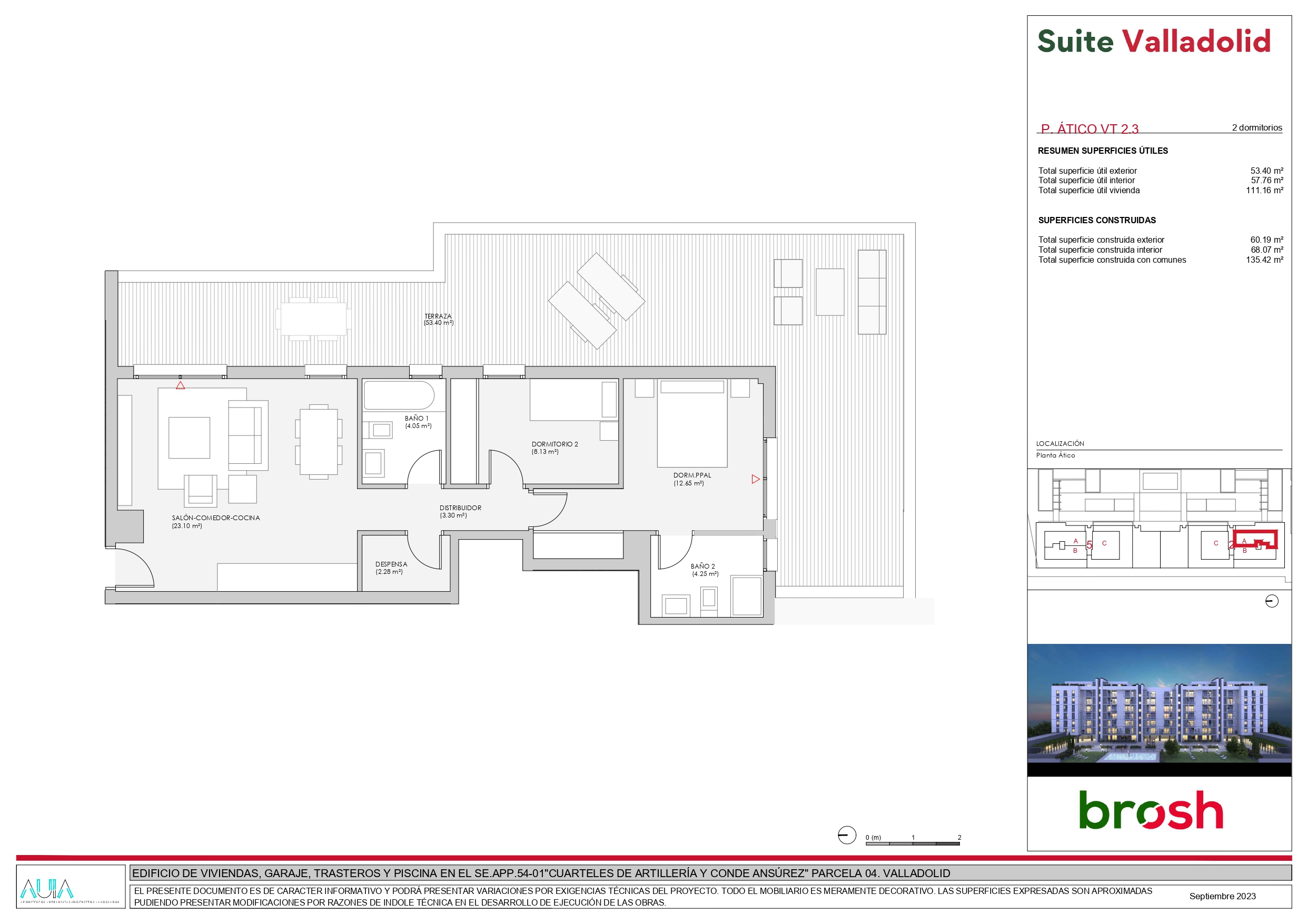 SUITE VALLADOLID: obra nueva - Metro Inmobiliaria