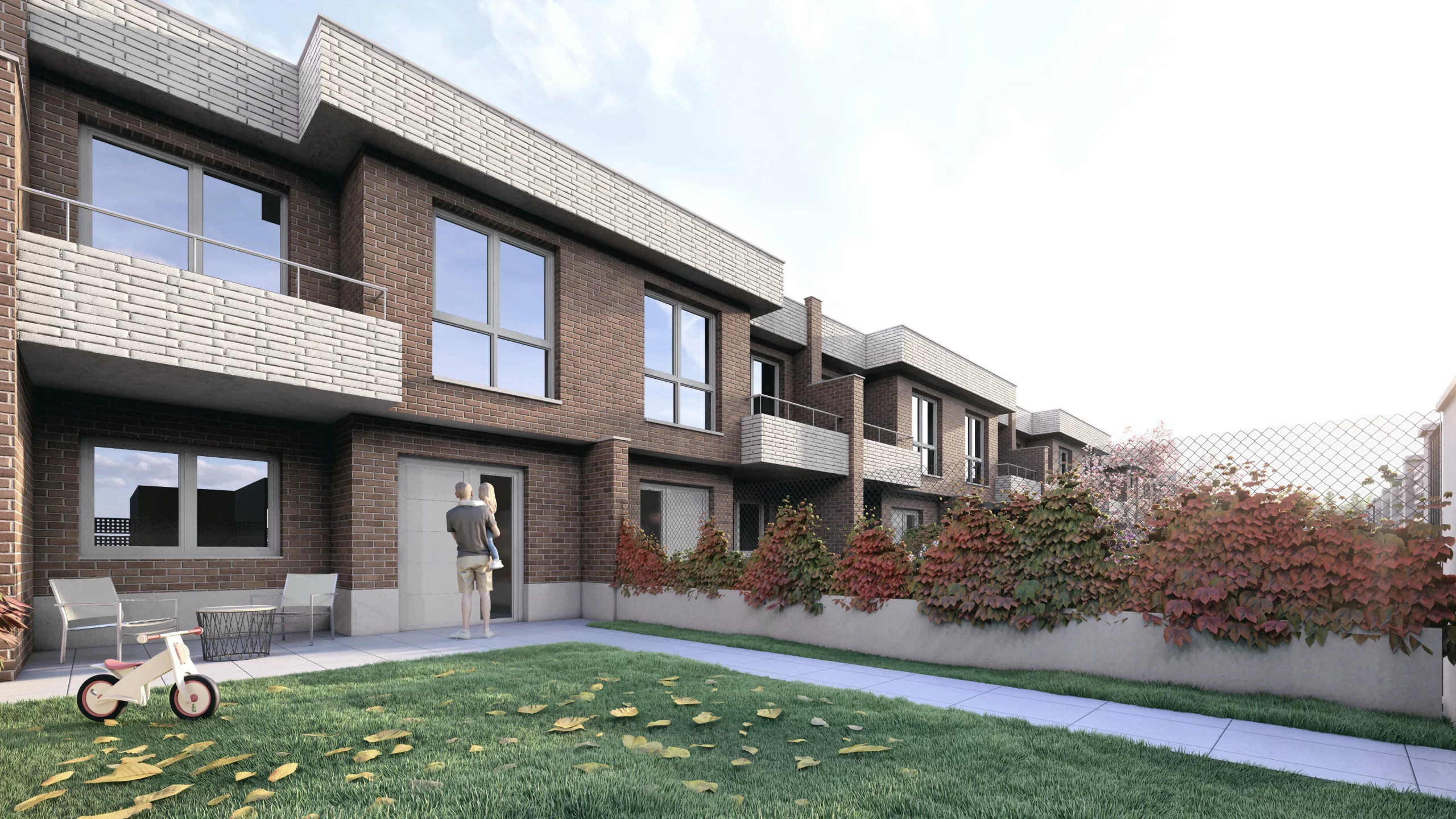 Viviendas Adosadas en Villamuriel de Cerrato