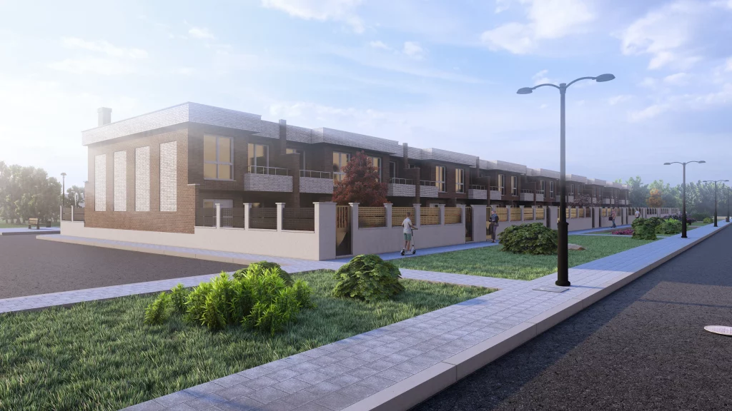 Viviendas Adosadas en Villamuriel de Cerrato