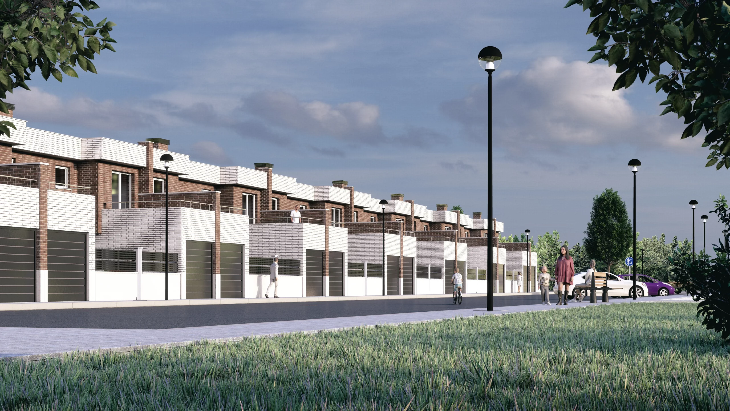 Viviendas Adosadas en Villamuriel de Cerrato