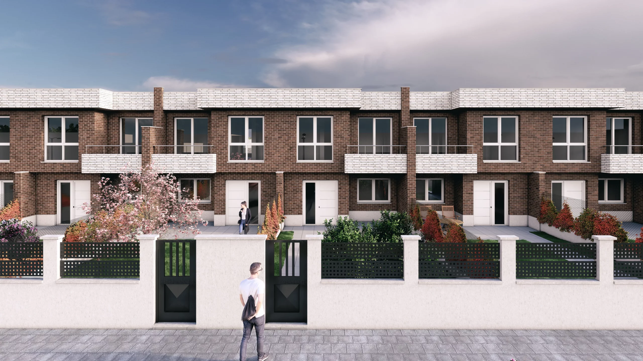 Viviendas Adosadas en Villamuriel de Cerrato