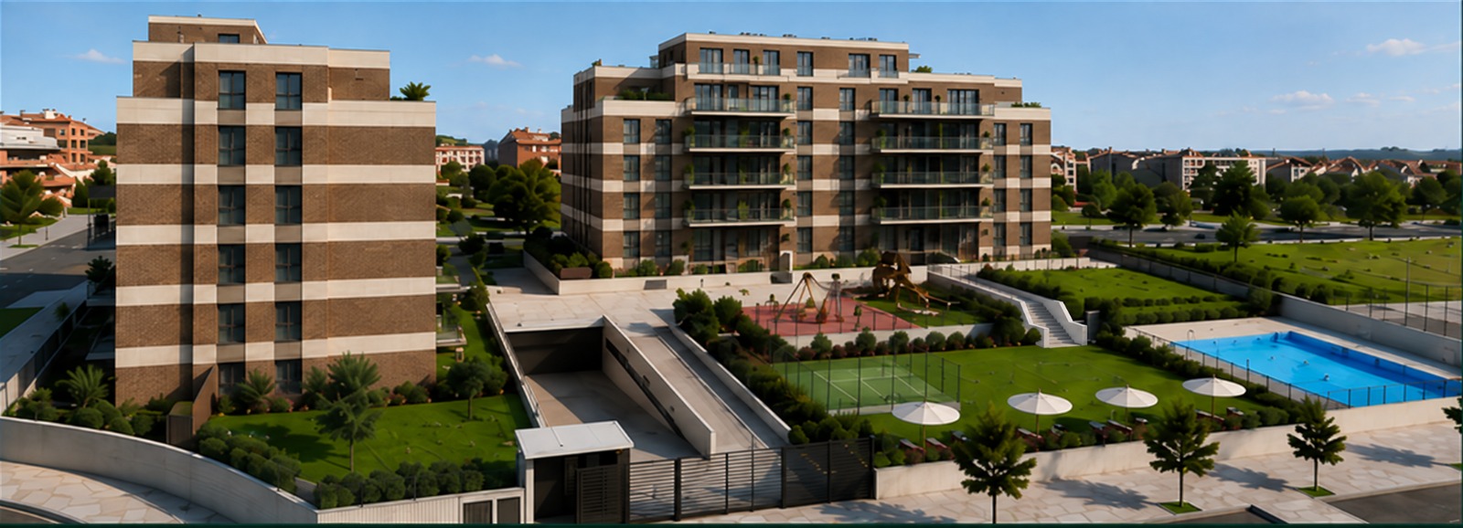 Obra nueva Residencial Nansa Valladolid