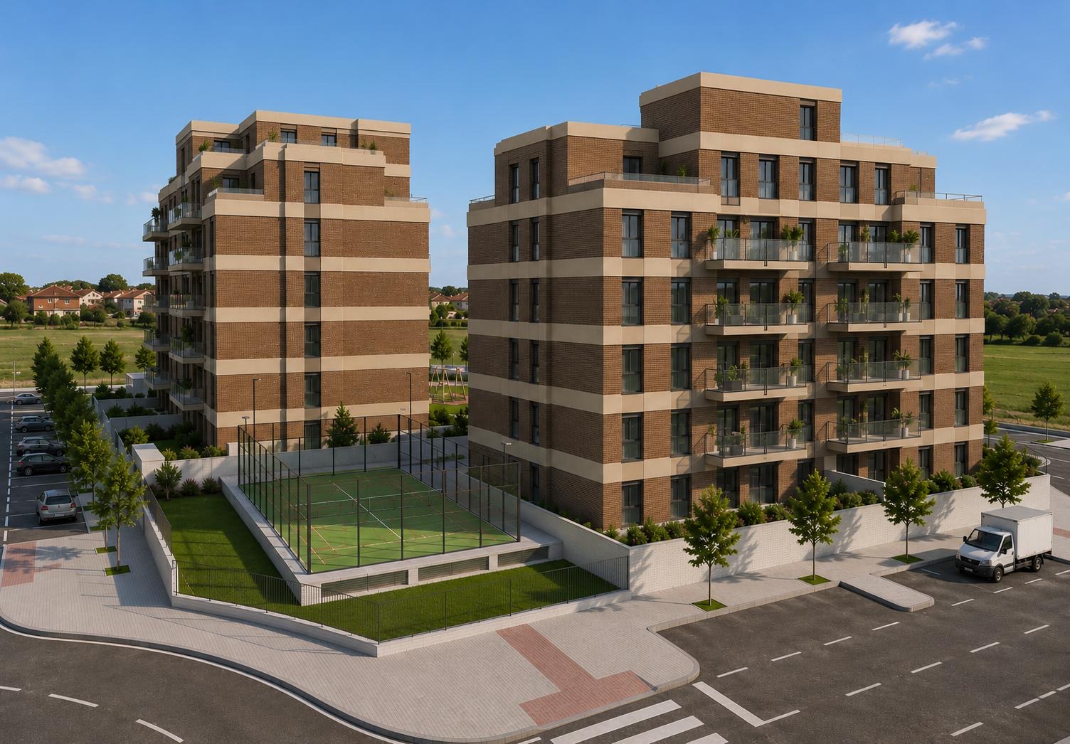Obra nueva Residencial Nansa Valladolid