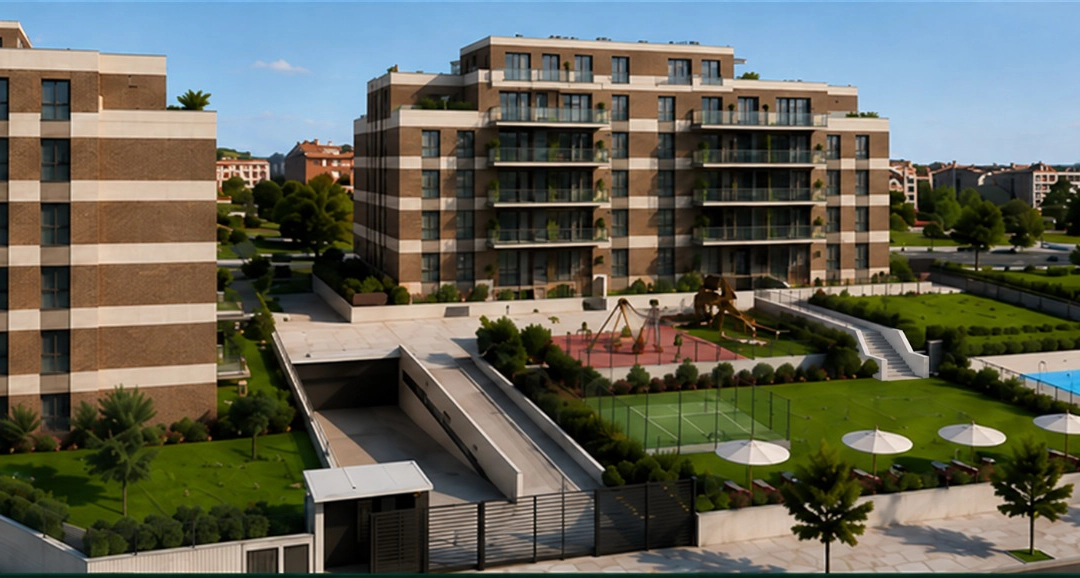 Obra nueva Residencial Nansa Valladolid